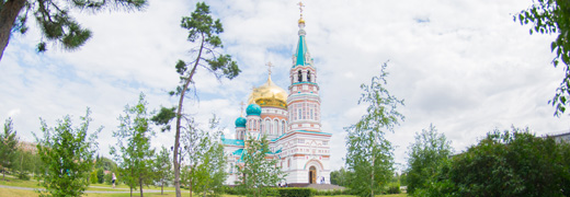 Кафедральный собор Успения Божией Матери г. Омск